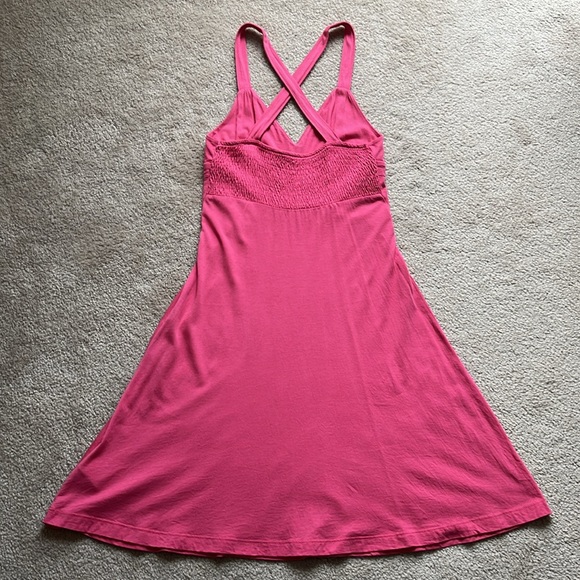 💜 HOST PICK 💜 edc by Esprit Cross Back Fit and Flare Pink Dress - Picture 4 of 10